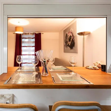Montmartre-appartement Climatise -3min Sacre-coeur *