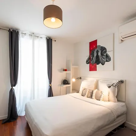 Montmartre-appartement Climatise -3min Sacre-coeur * Paris