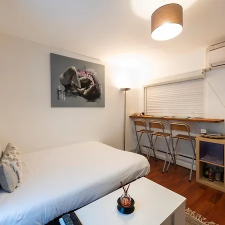 Montmartre-appartement Climatise -3min Sacre-coeur *