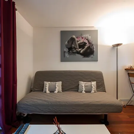 Apartment Montmartre-appartement Climatise -3min Sacre-coeur *