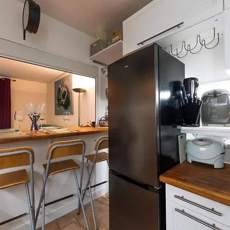 Montmartre-appartement Climatise -3min Sacre-coeur * Paris
