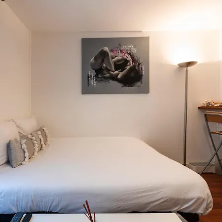 Apartment Montmartre-appartement Climatise -3min Sacre-coeur