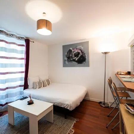 Montmartre-appartement Climatise -3min Sacre-coeur * Paris