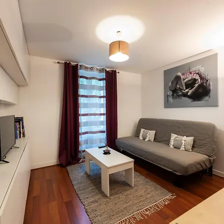 Montmartre-appartement Climatise -3min Sacre-coeur *